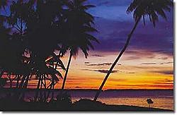 Sunset on Atafu, Tokelau